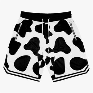 Shorts décontractés pour hommes et garçons, à taille élastique avec cordon de serrage, coupe ample, pour l'été, la plage et les vacances, couleur unie - Product Image 1