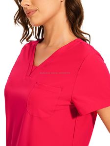 Conjunto de Uniforme Médico para Hombre, Ropa de Trabajo Elástica para Enfermeros - Product Image 3