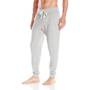 กางเกง Jogger สำหรับผู้ชาย,กางเกงขายาวสีล้วนมีเชือกผูกเอวดีไซน์ใหม่ - Product Image 6