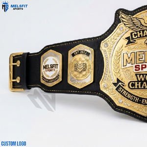 Cinturón de Campeonato de Alta Calidad, Personalizable, Ajustable, Deportivo, Ecológico, Transpirable, de Cintura Alta, Fabricante y Proveedor - Product Image 4