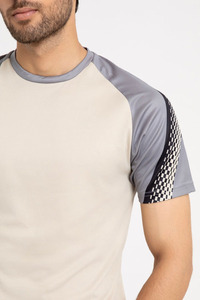 Ropa Deportiva para Hombre OEM, Nuevo Diseño, Ropa Casual de Verano para Hombre, Camiseta Extra Grande de Alta Calidad 100% Algodón - Product Image 3