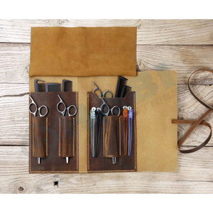 Comfortable Portable Durable Scissor Holsters best manufacturing Multi Pockets Eco Friendly soft style design Scissor Holsters - Product Image 6