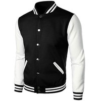 Veste universitaire personnalisée de haute qualité pour hommes, dernier design avec logo personnalisé, veste pour hommes grande taille, prix de gros abordable