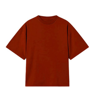 Nouveau T-shirt unisexe de haute qualité, coupe ample et oversize, style hip-hop, personnalisable avec logo, pour homme - Product Image 3