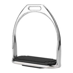 Estribos de Montar a Caballo Ekay SP-63000 con Recubrimiento de Color Hierro, Logotipo Personalizado y Tamaño de 160x145x75 MM, Venta al Por Mayor - Product Image 5