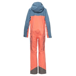 Combinaison Unisexe Adulte Personnalisable Imperméable Coupe-Vent Respirante Anti-Humidité -Tex avec Fermeture Éclair 100% Polyester - Product Image 2