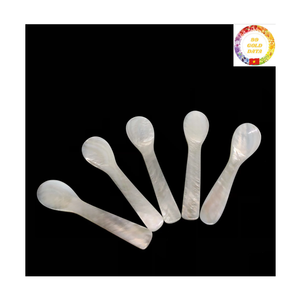 Cuchara para Caviar de Concha |   Nácar |   Hecho a Mano |   Grado Alimenticio |   Precio de Fábrica al por Mayor - Product Image 3
