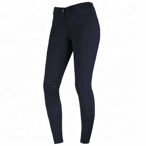 Pantalones de Montar a Caballo de Alta Calidad, Elásticos en 4 Direcciones, Leggings, Ropa Ecuestre, en Tela Técnica con Tacto Suave - Product Image 1