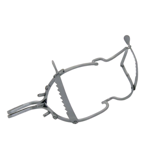 Écarteur buccal dentaire Whitehead 5,5 po en acier inoxydable, instrument chirurgical manuel à cliquet pour adulte, autoclavable pour anesthésie orale et ORL - Product Image 4