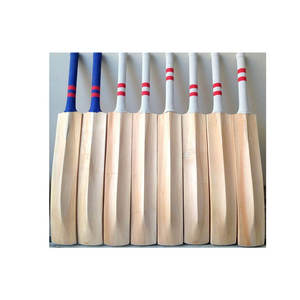 Équipement sportif personnalisé en saule anglais, vente en gros, batte de cricket de haute qualité, balle de tennis, balle dure, pour droitier, 50 mm d'épaisseur, 2,6 lb - Product Image 5