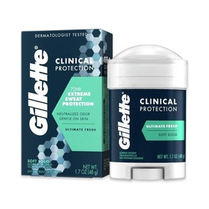 Déodorant Gillette Clinical Protection pour hommes, formule avancée anti-transpiration avec protection longue durée contre les odeurs intenses - Product Image 2