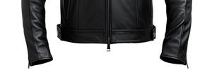 2026 Best <b>Men's</b> Biker Stand Collar Zip-up <b>Leather</b> <b>Jacket</b> Waterproof and Breathable With Zipper Closure Plus Size <b>jacket</b> for <b>men</b> - Product Image 4
