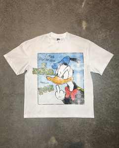 Camisetas Personalizadas para Hombre, Diseño Personalizado, Talla Grande, 100% Algodón Transpirable, Manga Corta, 220g, Impresión Serigrafiada - Product Image 6