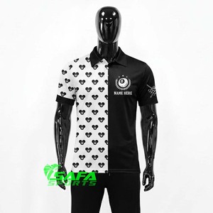 SAFA SPORTS Camisetas de Billar de Alto Rendimiento, Uniformes Profesionales para Equipos de Snooker, Hechas a Medida - Product Image 1
