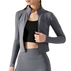 Veste de yoga pour femme de qualité supérieure, haut de fitness à séchage rapide, sweat à capuche léger pour la course, vêtements de sport pour la gym - Product Image 5