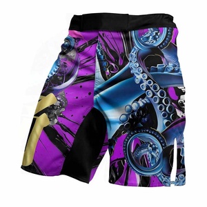 Pantalones Cortos de Lucha BJJ No-Gi Personalizados para Hombre, Ropa Deportiva Profesional para Grappling, Lucha Libre, Entrenamiento de MMA, Jiu Jitsu Brasileño - Product Image 1