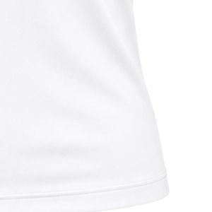 Women's <b>White</b> Sleeveless Tank Top with JJ Logo Embroidery Crew Neck Athletic Fitness Gym Workout <b>Shirt</b> for Women Sportswear - Product Image 6