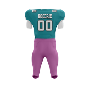 Custom American Football Uniform Set Professional Stitched Tackle Twill Jersey & Integrated <b>Padded</b> Pant American Football Wear - Product Image 4