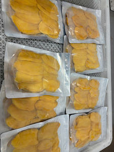 ขายส่งจากโรงงาน มะม่วงอบแห้ง 99 โกลด์ ดาต้า 100% ธรรมชาติ แบบหั่นบาง กระบวนการ AD อบแห้ง ไม่มีสารเติมแต่ง ขนมหวาน บรรจุภัณฑ์สุญญากาศแบบแพ็คใหญ่ - Product Image 3