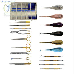 Nuevo Juego de Instrumentos Dentales Veterinarios de Acero Inoxidable para Caninos y Felinos, para Procedimientos de Tejidos Blandos - Product Image 5