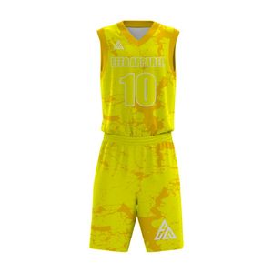 Uniforme de Baloncesto para Hombre de Alta Calidad, Personalizado con Logotipo OEM/ODM, Transpirable, Anti-UV, Antibacteriano, 100% Poliéster - Product Image 2