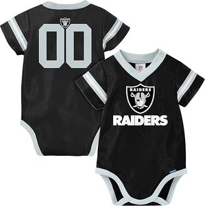 Body de Jersey de Malla Azul Marino de los Denver Broncos para Bebé con Logotipo del Equipo Personalizado, Número 00 y Ribete Naranja - Product Image 3