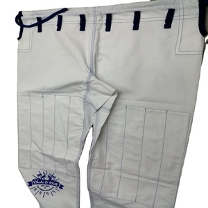 2022 personnalisé brésilien Jiu Jitsu Gi haute qualité MMA coton 100% tissu pré-rétréci 280g/380g vêtements d'arts martiaux - Product Image 1