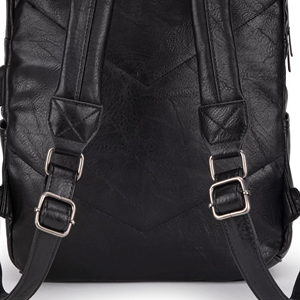 Leather Backpack Latest Design Wholesale Leather Backpack Stylish Leather Backpack - Product Image 5