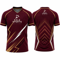Maillots de football personnalisés en promotion – Respirants, unisexes, pour adultes, maillots d'entraînement de football à manches courtes, logo personnalisé, 100 % polyester