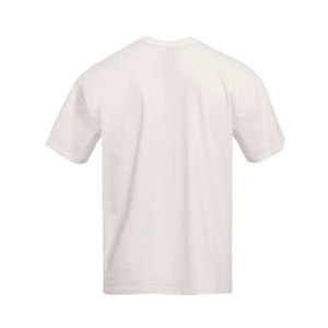 เสื้อยืดคอกลมผู้ชายแบบหนาพิเศษสั่งทำขายส่ง ผ้าฝ้ายหวีอย่างดี 100% - Product Image 2