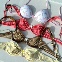 MLY Custom Print Dames Sexy Strandkleding Bikini Set Tweedelig Volledig Zwempak