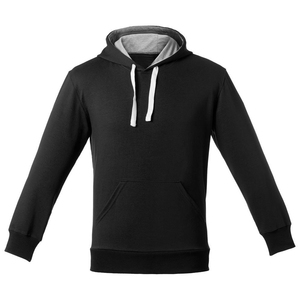 Sudadera con Capucha Oversize de Felpa 100% Algodón, Estilo Básico, Color Sólido, Vintage, Casual, Colores Pakistán, Tallas Grandes para Hombre - Product Image 5