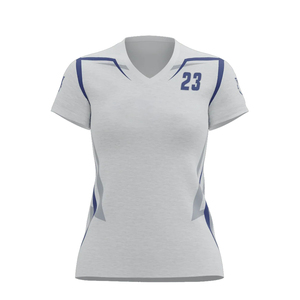 Camiseta de Voleibol Deportiva, Personalizable con el Logotipo del Equipo, Control de Humedad, Ropa Deportiva Transpirable para Partidos - Product Image 4