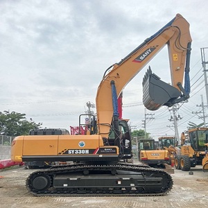 Excavatrice SANY SY330H conçue pour les sites miniers et de construction, dotée d'une puissante force de creusement et d'une longue portée de travail. - Product Image 4