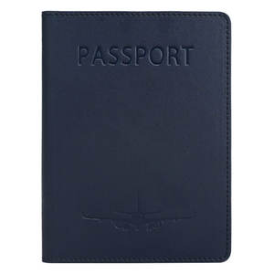 MAKUM INTERNATIONAL - Porta Pasaportes Plegable para Exteriores, Ligero, Resistente al Agua, Diseño de Cuero Personalizable con Logotipo, Unisex, para Viajes - Product Image 1