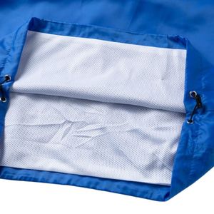 Phi Beta Sigma GOMAB Half Zip Windbreaker Jacket for Men Lightweight <b>Comfortable</b> Fit Premium Fabric Greek Fraternity Apparel - Product Image 6