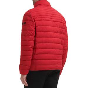 Chaqueta Acolchada Impermeable y Transpirable para Hombre, con Logotipo Personalizado, Talla Grande, para Invierno, con Cierre y Manga Larga - Product Image 2