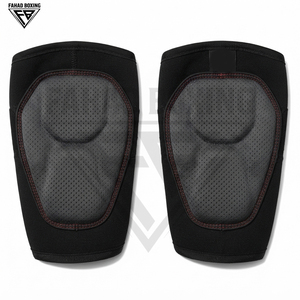 Protections de coude renforcées respirantes et absorbant les chocs pour l'entraînement MMA et de boxe – Coudières synthétiques – Prix de gros - Product Image 4