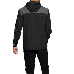 Chaquetas Cortavientos para Hombre con Logotipo Personalizado, Manga Larga, Fabricantes Profesionales, Chaqueta Cortavientos Ligera para Hombre - Product Image 4