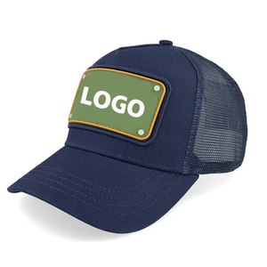 Gorra Trucker Unisex de Malla con 6 Paneles, Ajustable, con Logotipo Frontal, para Uso Casual en Primavera y Verano, Gorra Casual para Adultos - Product Image 1