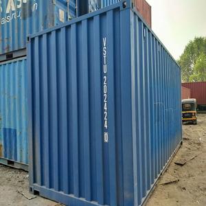 Conteneurs maritimes d'occasion 20 pieds, 40 pieds, 40 pieds High Cube, vente en gros, prix d'usine, meilleure qualité, conteneurs de stockage de marchandises, très demandés - Product Image 1