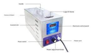 Generador de Ozono OEM Dr.Ozone Clean C2 de Alto Flujo 2g/h (400 L/min) Máquina de Tratamiento de Aire de Acero Inoxidable - Product Image 5