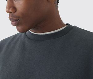 OEM Custom Logo Pullover Soft Lightweight Long Sleeve Casual Everyday Wear Men Cotton <b>Sweatshirt</b> - Product Image 4