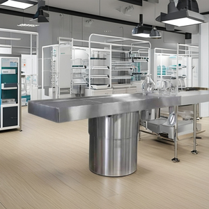 Table d'Autopsie en Acier Inoxydable 304 de Haute Qualité Modèle DC01 pour Usage Hospitalier Garantie de 2 Ans Classe I Prix Raisonnable en Ligne - Product Image 3