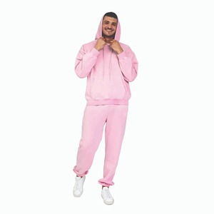Conjunto Deportivo de Invierno para Hombre, Diseño Moderno 2026, 100% Algodón, Manga Larga, Color Personalizado, Liso, en Venta - Product Image 2