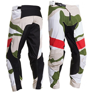 Nuevo Conjunto de Pantalones de Motocross Personalizados de Marca, Resistentes al Viento, % Poliéster, Equipo Automotriz Todoterreno, Trajes de Motocicleta, Venta Directa de Fábrica al Por Mayor - Product Image 1