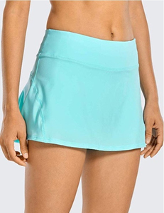 Minifalda de Tenis Plisada para Mujer con Volantes, Transpirable, Estilo Casual de Verano, Cintura Natural - Product Image 6
