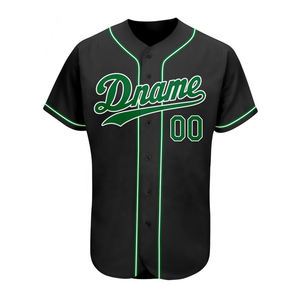 Maillot de baseball personnalisé de haute qualité, respirant, toutes couleurs, nouveau design, maillot de baseball vierge pour la vente en gros - Product Image 3