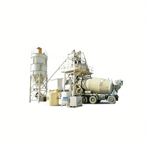 Planta Mezcladora de Concreto HZS 35m³/h de Alto Rendimiento para Mega Construcciones - Product Image 2