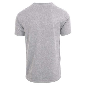 Fabrication de vêtements pour hommes, prix bas, OEM, chemises en coton personnalisées, grandes tailles, chemises à manches courtes, col rond, t-shirts pour hommes - Product Image 3